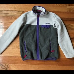 Patagonia Synchilla zip up fleece, S